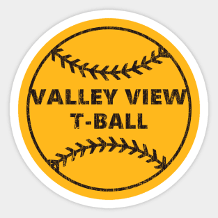 Valley View T-Ball 1999 Sticker